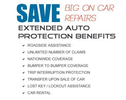 best extended auto warranties on high milage